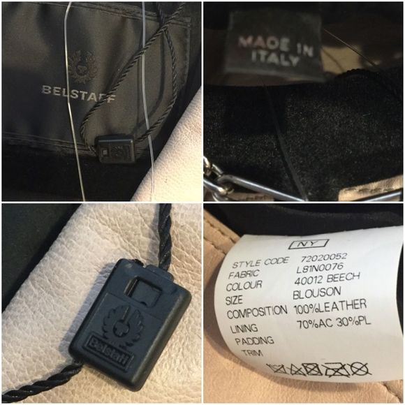 Belstaff Quilted Nappa Leather Biker jacket - Picture 9 of 16